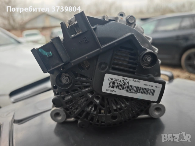 АЛТЕРНАТОР ДИНАМО за volvo v60 1.6 HDI 114 кс., снимка 2 - Части - 53396144