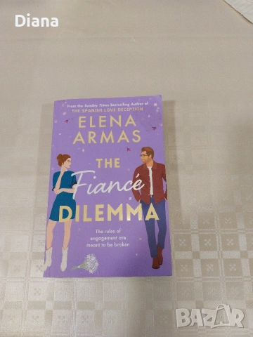 Elena Armas the fiance dilemma romance english book 2024