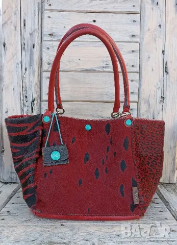 Дамска чанта Gabs, снимка 15 - Чанти - 47633986