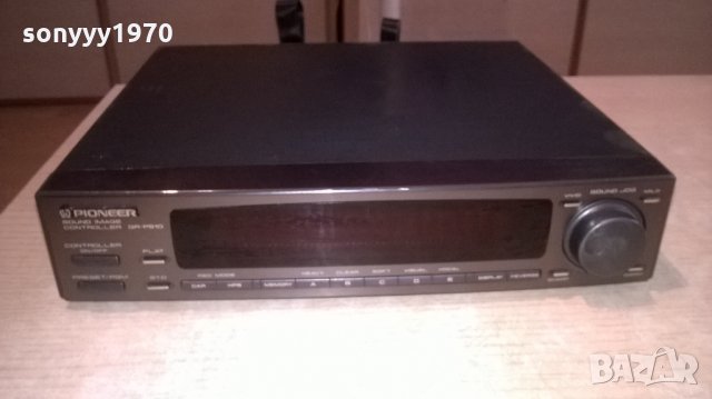 pioneer gr-p510 sound image controller-made in japan, снимка 6 - Ресийвъри, усилватели, смесителни пултове - 26209241
