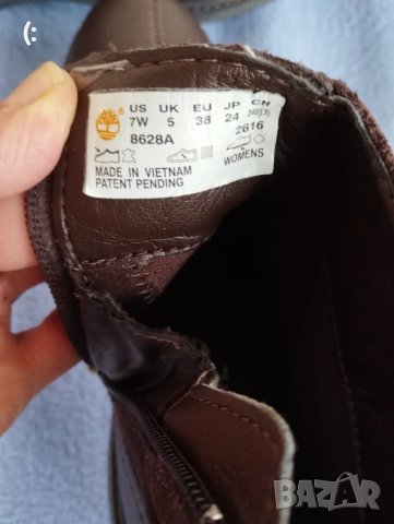 Непромокаеми боти Timbarland-отлични., снимка 10 - Дамски боти - 47504051