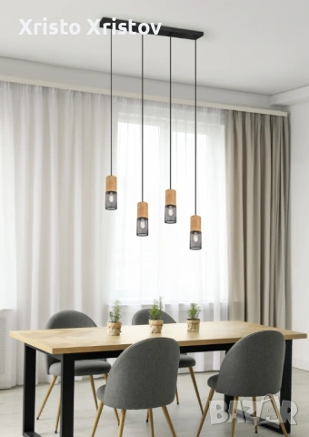 Лампи Trio leuchten lamp tosh, снимка 2 - Настолни лампи - 53366454