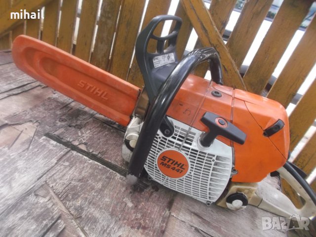 	STIHL MS 441, снимка 10 - Градинска техника - 38057165