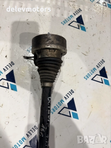 1K0407271BK лява полуоска от Skoda Octavia 1.2 TSI, 110 ph, 6sp, engine CYVB, 2015g., 51 000 km, снимка 4 - Части - 52693158