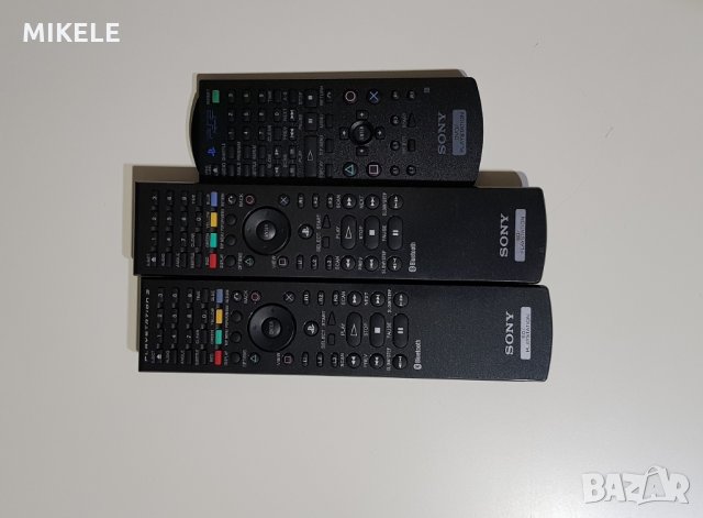 Playstation 2 и 3 дистанционни PS3 PS2 Remote, снимка 1