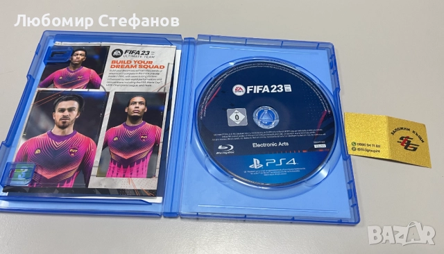 Игра FIFA 23 (PS4) , снимка 2 - Игри за PlayStation - 52223785
