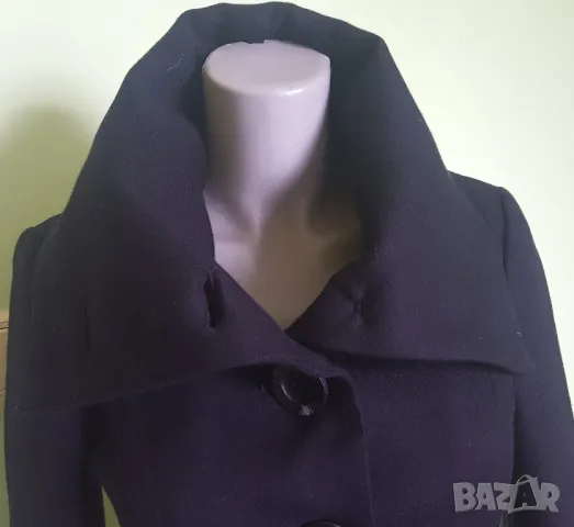 "MNG"-черно палто, снимка 7 - Палта, манта - 48714350