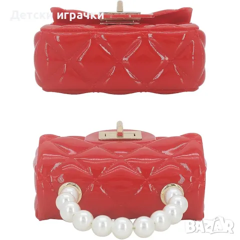 Детска чанта с перли, през рамо,цветове, снимка 6 - Други - 49186996