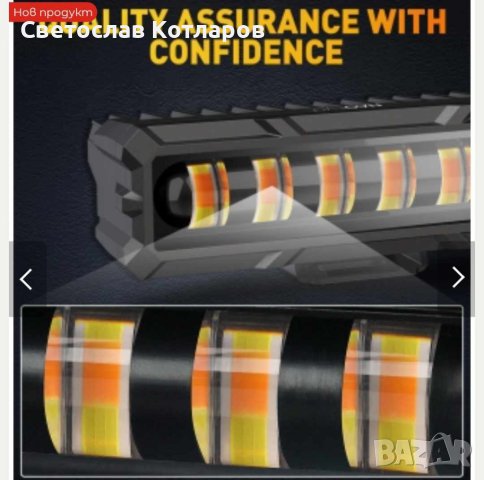 15,5 cm 7Д Диоден Прожектор Супер Мощен Халоген, снимка 7 - Аксесоари и консумативи - 43951189