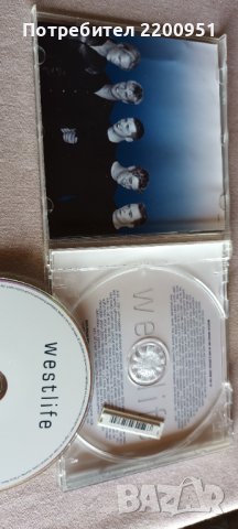 WESTLIFE, снимка 4 - CD дискове - 38311648
