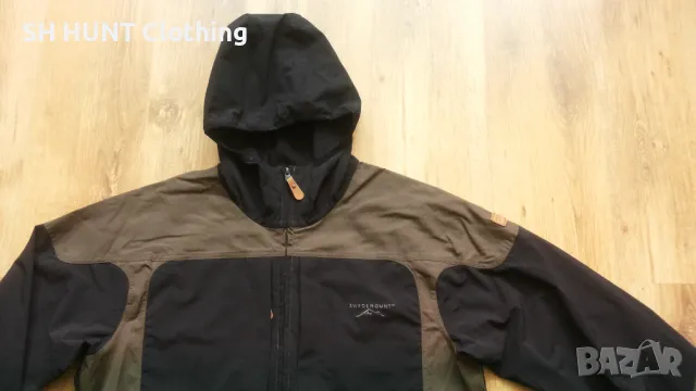 SWEDEMOUNT STRETCH Jacket размер XXL за лов яке със здрава и еластична материи - 863, снимка 5 - Якета - 48018210