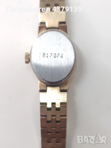 Chaika USSR 17 Jewels механичен часовник в перфектно състояние , снимка 5 - Дамски - 51084408
