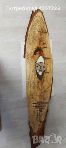 Часовници и огледала ръчна изработка, снимка 9 - Стенни часовници - 52677210