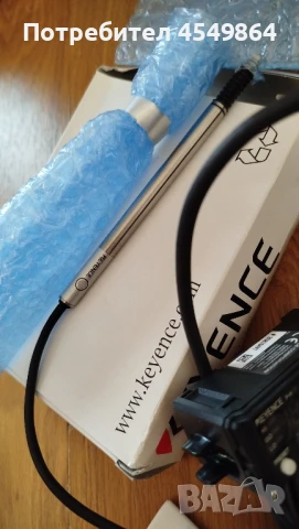 Keyence GT2-72P Amplifier & Keyence GT2-P12 Contact Sensor, снимка 5 - Други машини и части - 51218130
