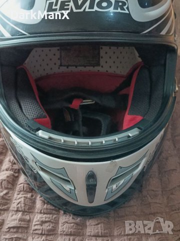Каска за мотор Levior, снимка 4 - Аксесоари и консумативи - 39596809