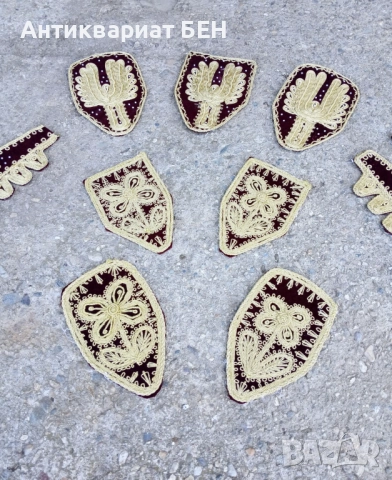 " СЪРМЕНИ УКРАШЕНИЯ " 💯, снимка 2 - Антикварни и старинни предмети - 51468943