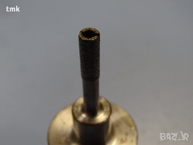 Диамантена боркорона Ф5 mm, снимка 7 - Бормашини - 32821788
