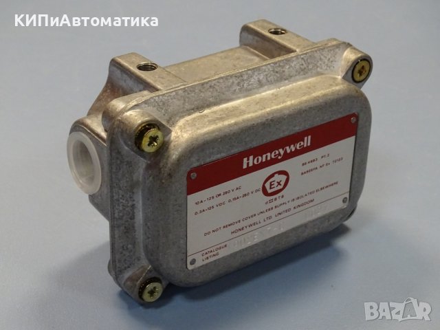 краен изключвател Honeywell 902EX7-C Limit Switch Ex, снимка 2 - Резервни части за машини - 37654104