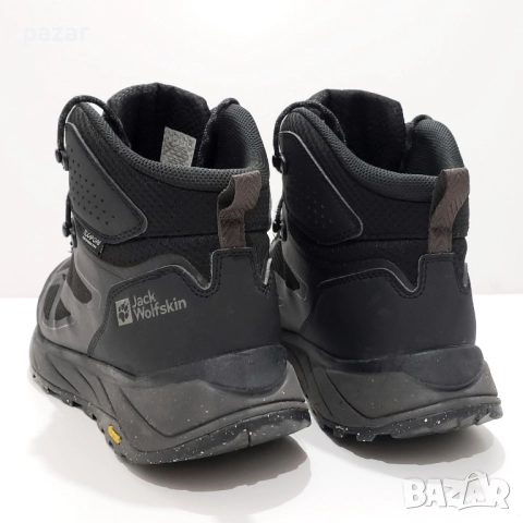 JACK WOLFSKIN TERRAVENTURE Texapore MID Мъжки Спортни Обувки Боти Непромокаеми 41.5-42, снимка 3 - Спортни обувки - 52588143