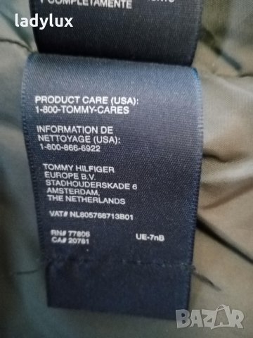Tommy Hilfiger, Яке с гъши пух, Размер S. Код 1386, снимка 17 - Якета - 34996849