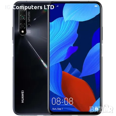 Нов Осемядрен Huawei Nova 5T 128Gb Dual SIM - Отличен флагман на достъпна цена!
