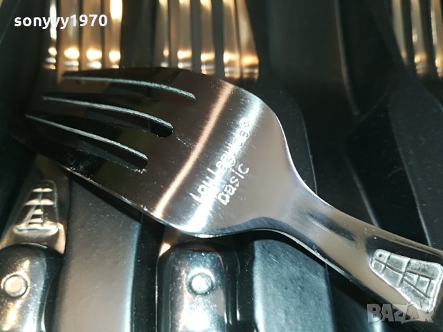 lou laguiole 6бр маркови вилици 2805212008, снимка 15 - Други ценни предмети - 33031356