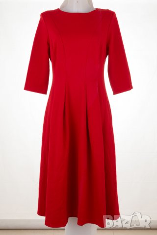 Червена рокля марка Infinite you - XL, снимка 2 - Рокли - 37779253
