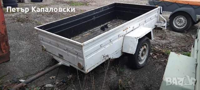 Ремарке със РЕГИСТРАЦИЯ модел Елена.Намира се в град Габрово! , снимка 2 - Ремаркета - 49699289