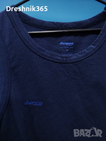 Bergans Потник/Мъжки М , снимка 2 - Тениски - 38483169