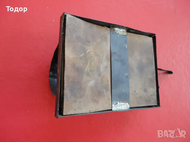 Старинна домашна икона кандило , снимка 6 - Антикварни и старинни предмети - 49643119