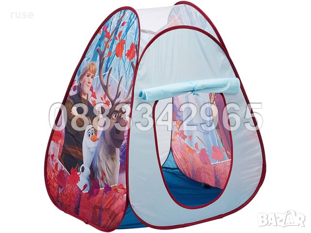 НОВИ! JOHN Палатка за игра - POP UP - Disney Frozen 2 - Замръзналото кралство 2, снимка 2 - Играчки за стая - 34777373