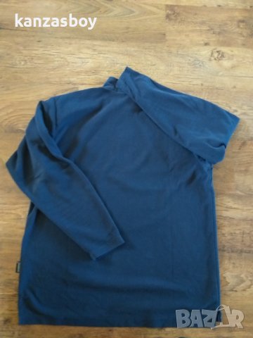 jack wolfskin Men's Hart Mountain Half Zip - страхотна мъжка блуза , снимка 8 - Блузи - 39178295