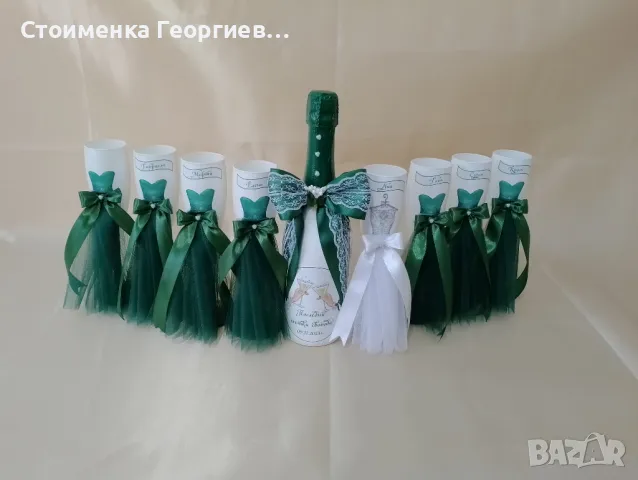 чаши за моминско парти с 3Д рокли , снимка 2 - Други услуги - 24170275