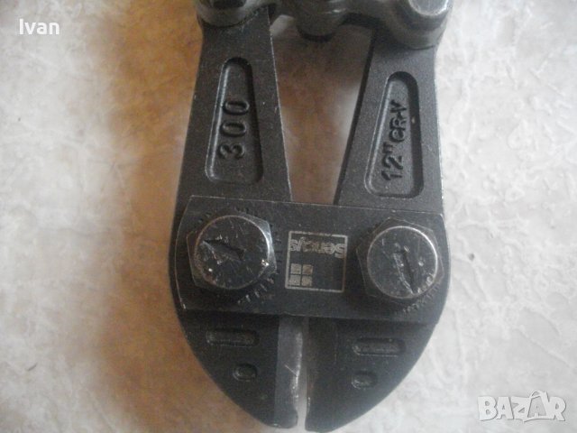 Клещи Тип Ножица За Рязане На Арматура/Оградна Мрежа/Тел-Профи-SENCYL-Английски Производител-365мм, снимка 5 - Клещи - 43452759