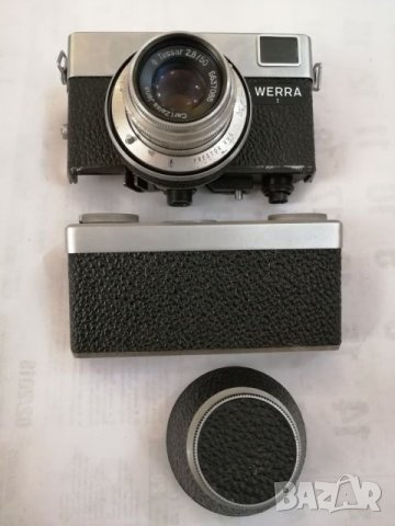 Фотоапарат VERRA 1 - ГДР. , снимка 11 - Фотоапарати - 26908613
