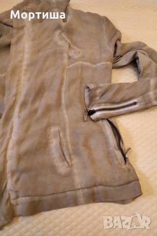 LIEBESKIND Berlin ново дамско яке коприна памук НАМАЛЕНИЕ, снимка 5 - Якета - 29008148