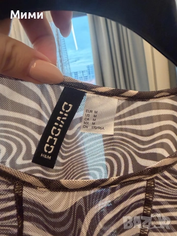 Тениска hm, снимка 2 - Тениски - 53493403