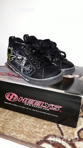 Маратонки с колелца HEELYS , снимка 5 - Детски маратонки - 28718429