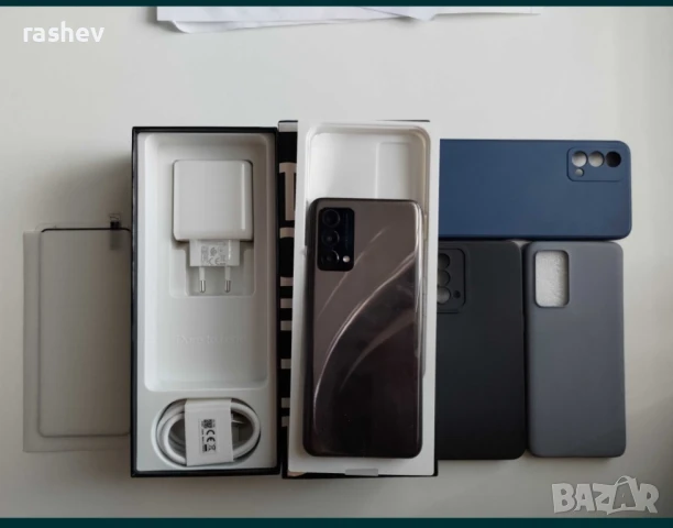 Телефон Realme GT Master Edition 256/8 GB.cosmo black, снимка 3 - Други - 50450421