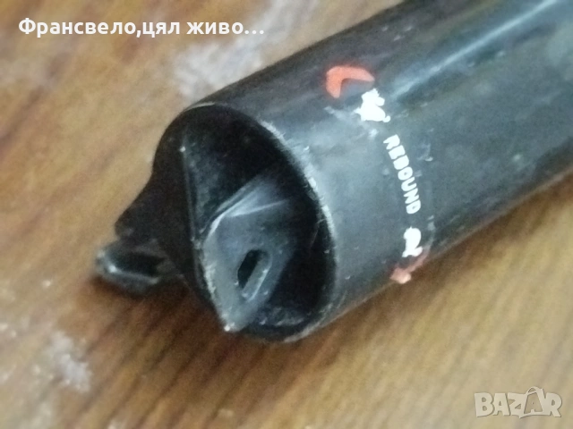 27.5 цола въздушна заключваща вилка за велосипед колело rock shox всичко работи , снимка 10 - Части за велосипеди - 51592565