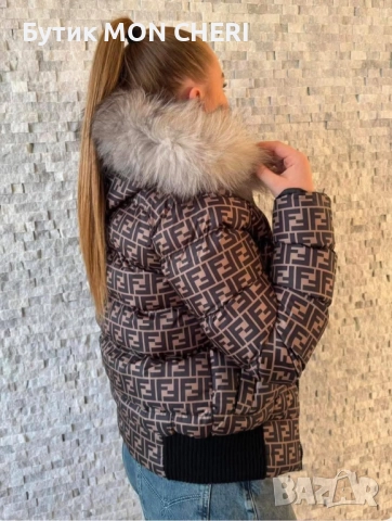 Дамско зимно яке Fendi