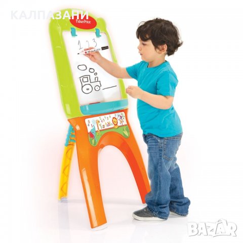 FISHER PRICE Дъска за рисуване и писане EASEL 1811, снимка 3 - Рисуване и оцветяване - 34861270