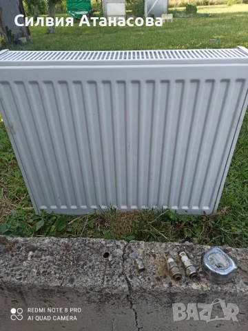Почти нов панелен радиатор 60/50 -50 лв. Само пробван., снимка 3 - Други стоки за дома - 50752583