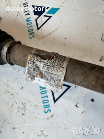 9684134880 дясна полуоска от Citroen C4 1.6 Blue HDI, 99 ph., 5sp., engine BHY, 76 000 km., 2016, снимка 4 - Части - 52849057