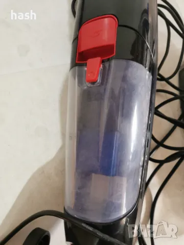 Вертикална прахосмукачка Vileda, Капацитет 0,640л, 400W, Дължина на кабела 7м, Черен, снимка 9 - Прахосмукачки - 49784450