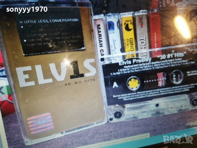 ELVIS PRESLEY 0801261730, снимка 5 - Аудио касети - 53034715