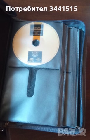 Класьор AVEC Tipsy за съхранение на 96 CD/DVD holder калъф , снимка 6 - Други - 43687853