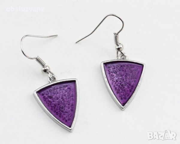 Моден дамски комплект в 3 части Росица 💥, снимка 3 - Бижутерийни комплекти - 32423452