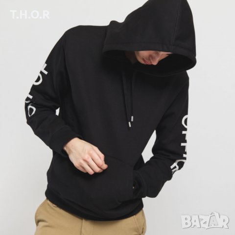 Wood Wood Matty Out Of Office Hoodie - бруталното худи / суичър - р.Л, снимка 4 - Суичъри - 27233496