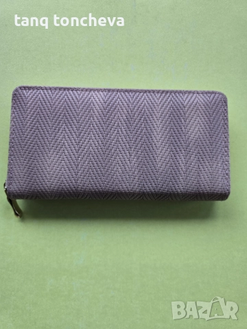 Бежово портмоне, снимка 2 - Портфейли, портмонета - 51468028